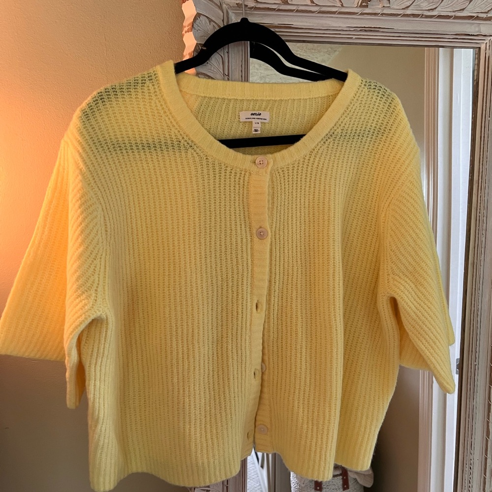 Aerie Cardigan Sweater